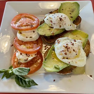 July 4th special: Avocado toast