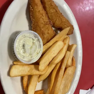 Kids Gold Fish & Chips