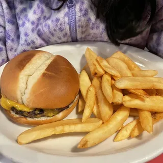 Kids Cheeseburger