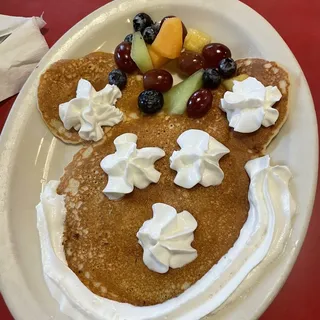 Kids Mickey Mouse Pancakes