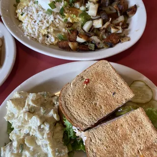 Turkey & Avocado BLT Sandwich