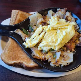 Cornbeef Hash Skillet