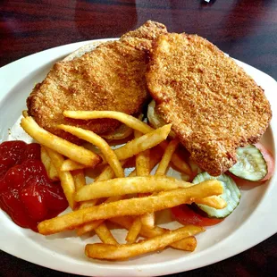 Breaded Tenderloin