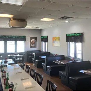 sushi and sashimi, interior