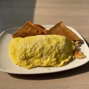 Farmer's omelette