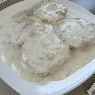 #7. Biscuits and Gravy