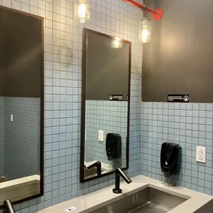 Ladies bathroom
