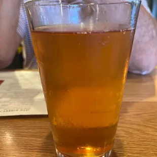 Tractor Blood Orange Cider