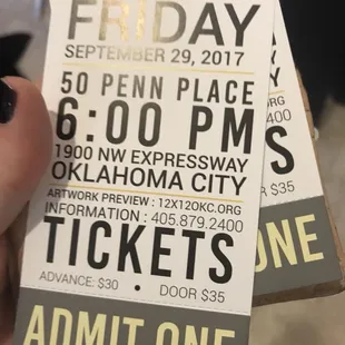 Tickets