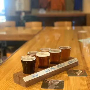 Flexible flights and merch.