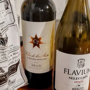 Wine..theirs and ours