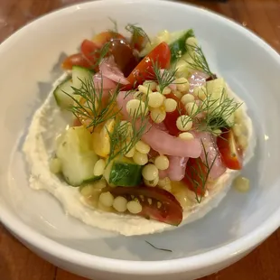 Tomato and Cucumber Salad