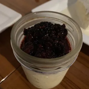 Delicious custard of some sort