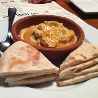 Honey Garlic Hummus