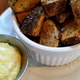 Crispy potatoes