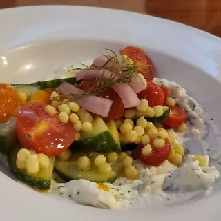 Cucumber and Tomato Salad