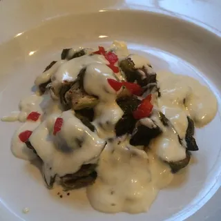 Pan Roasted Brussel Sprouts