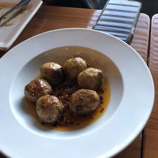 Vietnamese-styled pork meatballs