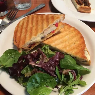 Mushroom Melt Sandwich Lunch