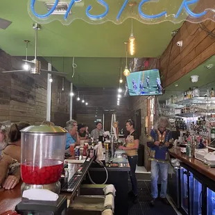 Coolest hole in the wall.