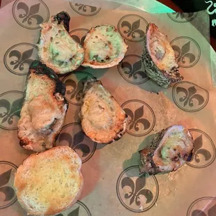 Chargrilled Oysters