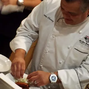 Executive Chef, Tommy Chavez