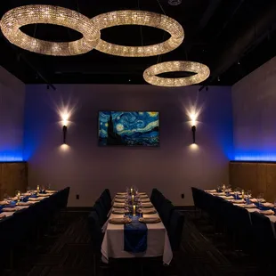 The Chandelier Room