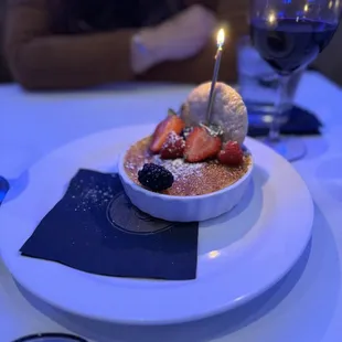 Crème brûlée