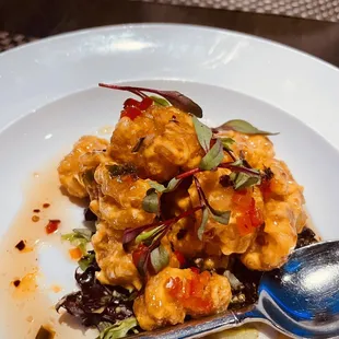 Crispy Lobster
