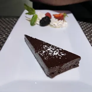 Chocolate Espresso Cake
