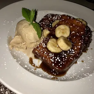 Bananas Foster French Toast