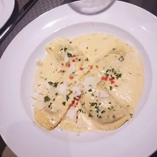Porcini Mushroom Ravioli