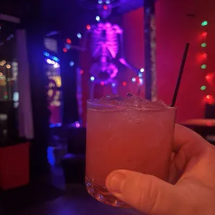 Raspberry margarita