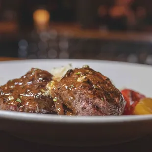 The Filet Medallions  Photo by @mtoddphotography