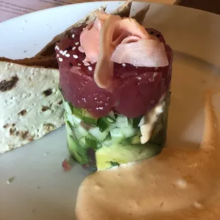 Ahi Tuna Salad