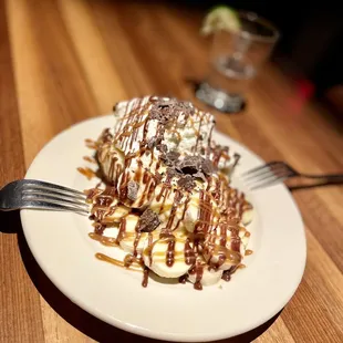 Banana pie. Had to get it because it&apos;s not something I&apos;ve seen anywhere else. Amazing!