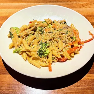 Blackened Chicken Pasta