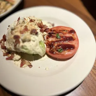 Wedge salad