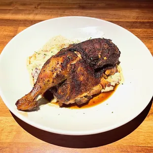 Rotisserie Chicken (w/ Mashed Potatoes)