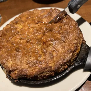 Cast Iron Cornbread
