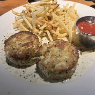 Maryland Style Crab Cakes