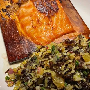 Cedar Plank Salmon