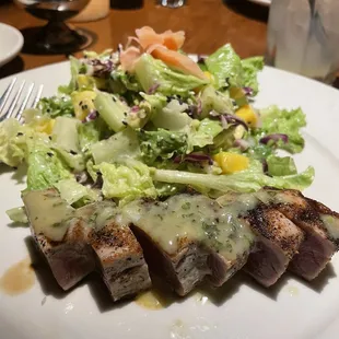 Ahi Tuna Salad
