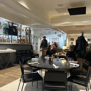 Inside
