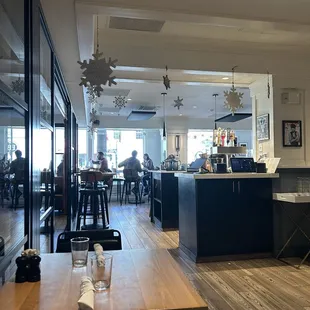 Inside