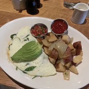 Egg White Omelette