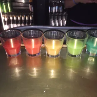Rainbow shot