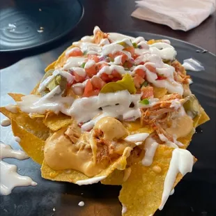 Smoked Nachos