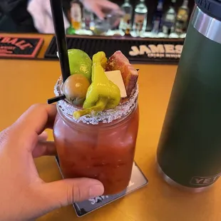 Bloody marry