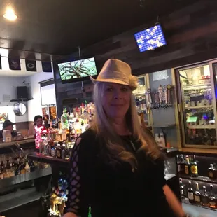 Way to go deb! Best bar and crowd in town